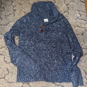 Columbia Womens cowl neck sweater